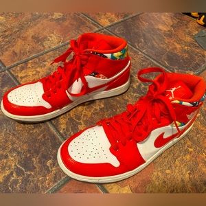 Jordan 1 Barcelona Red Patent 😍